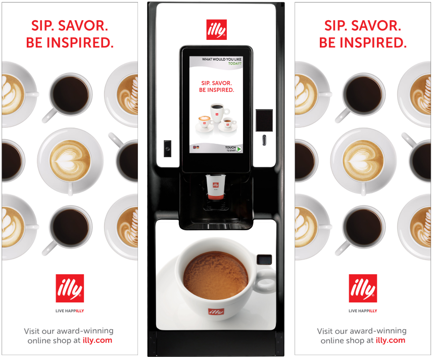 illy-Prepango Automated Coffee